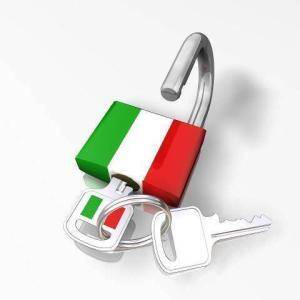 يمين الجنسية الإيطالية نص