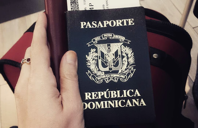 passaporto repubblica dominicana