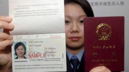 passaporto cinese