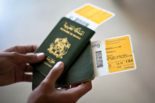 passaporto cittadinanza marocchina