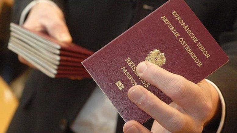 passaporto cittadinanza austriaca