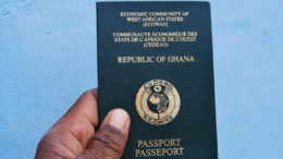 passaporto ghana ghanese