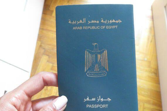 passaporto egiziano