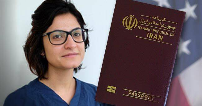 passporto iraniano