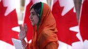 Malala Yousafzai cittadinanza canadese