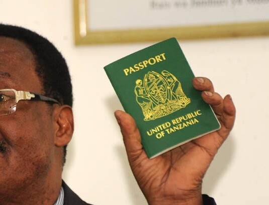 passport tanzania 2
