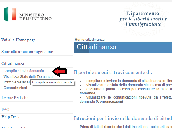 cittadinanz | Cittadinanza italiana