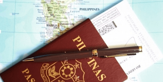filippine passaporto