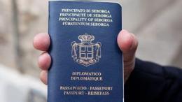 passaporto regno di seborga