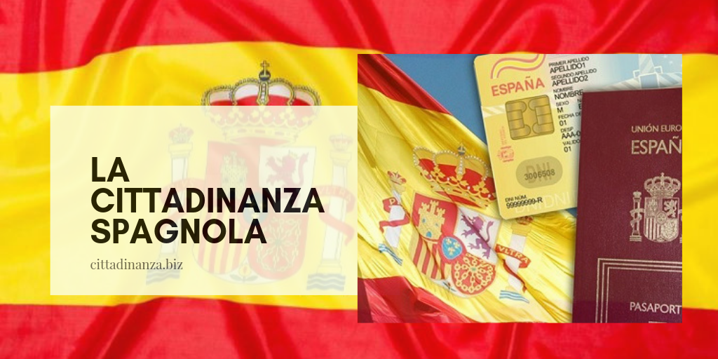 la cittadinanza spagnola