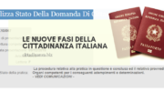 nuovi fasi della cittadinanza italiana