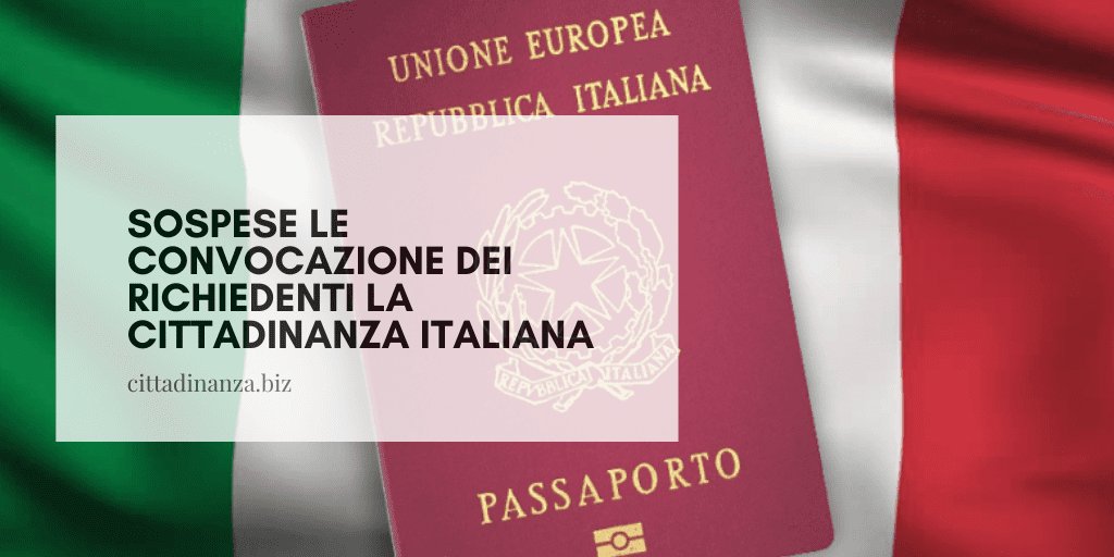 Prefetture convocano per appuntamento le pratiche di cittadinanza italiana Cittadinanza italiana
